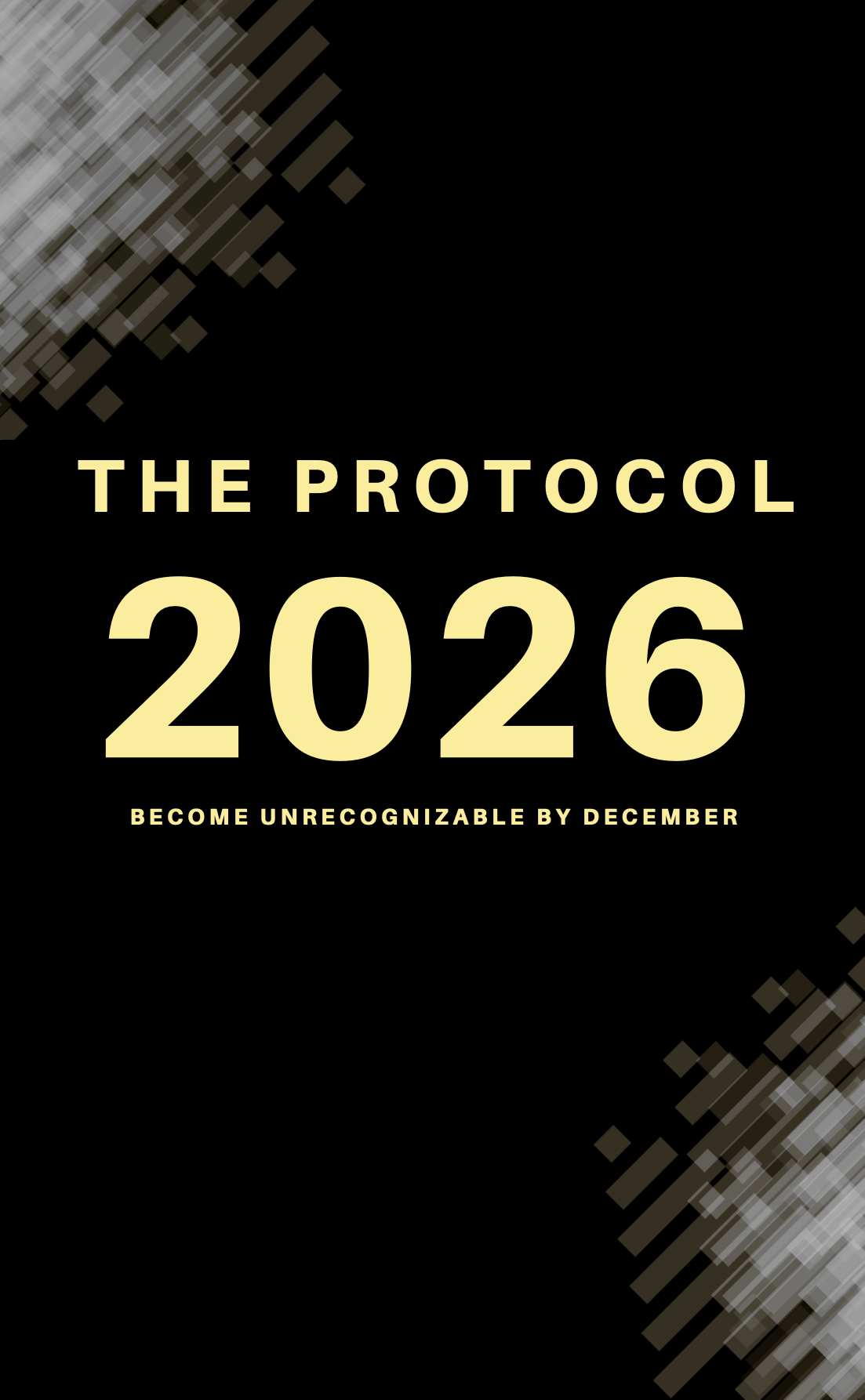 THE PROTOCOL 2026: Execution Manual